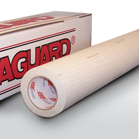 film adhésif Oraguard 210SG semi-brillant colle solvant permanent transparent 105g 1370mm x 50m