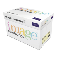 Papier Couleur A3 120 g/m² Image Coloraction Desert/Jaune