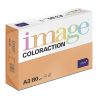 Papier Couleur A3 80 g/m²Amsterdam/Orange Image Coloraction