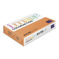 Papier Couleur A4 80 g/m² Amsterdam/Orange Image Coloraction