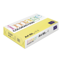 Papier Couleur Canari A4 80 g/m² Image Coloraction