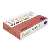 Papier Couleur A4 80 g/m² Chile/Rouge Image Coloraction