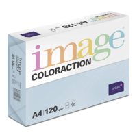 Papier Couleur Iceberg/Bleu Ciel A4 120 g/m² Image Coloraction