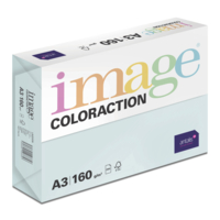 Papier Couleur Lagoon/Bleu Clair A3 160 g/m² Image Coloraction