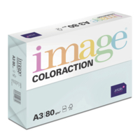Papier Couleur Lagoon/Bleu Clair A3 120 g/m² Image Coloraction