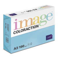 Papier Couleur Lisbon/Bleu Roi A3 160 g/m² Image Coloraction