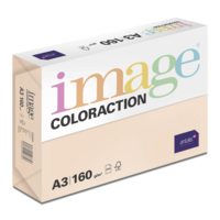 Papier Couleur Savana/Saumon A3 160 g/m² Image Coloraction