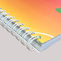 Reliure Metal Blanc 8 mm