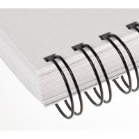 Reliure Metal Noir 13 mm