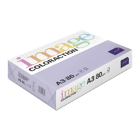 Papier Couleur Tundra/Lavande 80 g/m² A3 Image Coloraction