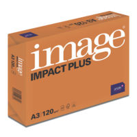 Ramette de Papier Blanc A3 120 g/m² Image Impact Plus