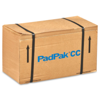 Papier de calage 1 couche 70g/m² pour PadPak CC 380mmx360m