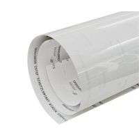 film adhésif Oraguard 297GF brillant colle solvant permanent transparent 175g 1370mm x 25m