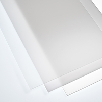 Plaques PMMA Polycasa Crylon Opal Opale 025 épaisseur 4.000mm 3050mmx2050mm