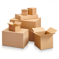 Caisse Carton Simple Cannelure