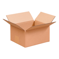 Caisse américaine simple cannelure 140 mm x 100 mm x 90 mm