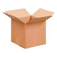 SINGLE WALL CORRUGATED BOXES BROWN 400468