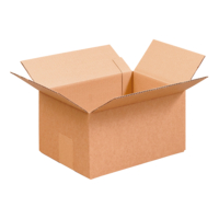 Caisse américaine simple cannelure 250 mm x 180 mm x 140 mm,