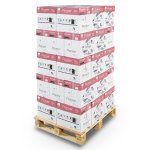 Ramette de Papier A4 80 g/m² Pioneer Premium Blanc Cleverbox de 2500 feuilles