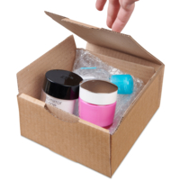 Boîte Postale carton  simple cannelure  240 mm x 170 mm x 50 mm