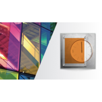 Film Couleur Orange PET