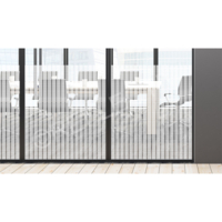 Film Blanc Motif rectangles blancs 7,5x4,8 mm PET