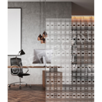 Film Blanc Motif ondulations PET