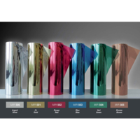 Film Miroir sans tain argent PET