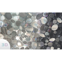 Film Statique Dépoli Relief PVC STC 400
