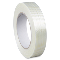 Ruban adhésif manuel transparent chaine et trame 130µ 50 mm x 50 m