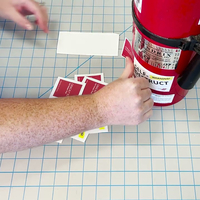 film adhésif Oracal 820 Safety vinyl mat adhésif permanent sans refente blanc 700x1000mm boite