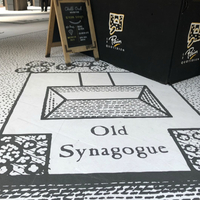 Film imprimable pour sols Asphalt Nature Walk sans PVC blanc mat 1370 mm x 30.48 m