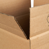 Tube carton d'expédition carré 120 mm x 120 mm x 610 mm