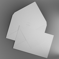 Enveloppe Diploma Conqueror Connoisseur Wove Soft White Boîte de 250 pièces