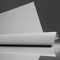 Keaykolour Saffiano White 340g/m² 700mm x 1000mm Paquet de 50 feuilles