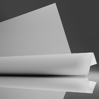 Keaykolour Extra Rough White 340g/m² 700mm x 1000mm Paquet de 50 feuilles