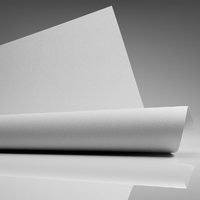 Keaykolour Buckram White 340g/m² 700mm x 1000mm Paquet de 50 feuilles