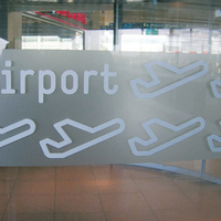 Film adhésif imprimable gravé Aslan E300 Transparent satiné