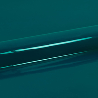 Siser, PS Films, satiné, polyuréthane, A0012 - turquoise, 90µm, 500mm x 25.00m, hotmelt, Boîte de 1 rouleau, A0012/0.50