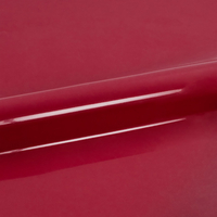 Siser, PS Films, satiné, polyuréthane, A0127 - viva magenta, 90µm, 500mm x 25.00m, hotmelt, Boîte de 1 rouleau, A0127/0.50