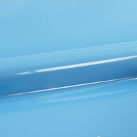 Siser, PS Films, satiné, polyuréthane, A0051 - bleu azur, 90µm, 500mm x 25.00m, hotmelt, Boîte de 1 rouleau, A0051/0.50