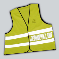 Siser, Thermoreflex, retro-reflective, polyuréthane, RF20021 - argent, 200µm, 1000mm x 10.00m, hotmelt, Boîte de 1 rouleau, RF20021