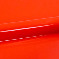 Siser, PS Films, satiné, polyuréthane, A0067 - corail fluo, 90µm, 500mm x 25.00m, hotmelt, Boîte de 1 rouleau, A0067/0.50