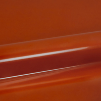Siser, PS Films, satiné, polyuréthane, A0101 - orange Texas, 90µm, 500mm x 25.00m, hotmelt, Boîte de 1 rouleau, A0101/0.50