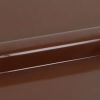 Siser, PS Films, satiné, polyuréthane, A0086 - chocolate, 90µm, 500mm x 25.00m, hotmelt, Boîte de 1 rouleau, A0086/0.50