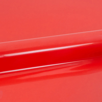 Siser, PS Films, satiné, polyuréthane, A0060 - hibiscus, 90µm, 500mm x 25.00m, hotmelt, Boîte de 1 rouleau, A0060/0.50