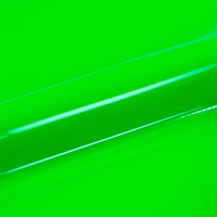 Siser, PS Films, satiné, polyuréthane, A0026 - vert fluo, 90µm, 500mm x 25.00m, hotmelt, Boîte de 1 rouleau, A0026/0.50