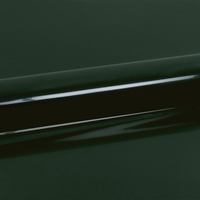 Siser, PS Films, satiné, polyuréthane, A0010 - vert fonc#, 90µm, 500mm x 25.00m, hotmelt, Boîte de 1 rouleau, A0010/0.50