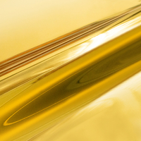 Siser, PS Metallic, ultrabrillant, polyuréthane, M0020 - or, 100µm, 500mm x 25.00m, hotmelt, Boîte de 1 rouleau, M0020/0.50