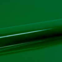 Siser, PS Films, satiné, polyuréthane, A0009 - vert, 90µm, 500mm x 25.00m, hotmelt, Boîte de 1 rouleau, A0009/0.50